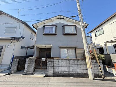 外観:【現地外観写真】駅徒歩6分の好立地で、車のない方でも安心して暮らせる環境です♪現地(2026年1月)撮影 外観:【現地外観写真】駅徒歩6分の好立地で、車のない方でも安心して暮らせる環境です♪現地(2026年1月)撮影