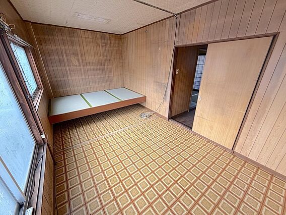 2階の洋室部分...