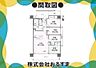 間取り：、専有面積92.52m2、バルコニー面積15.1m2