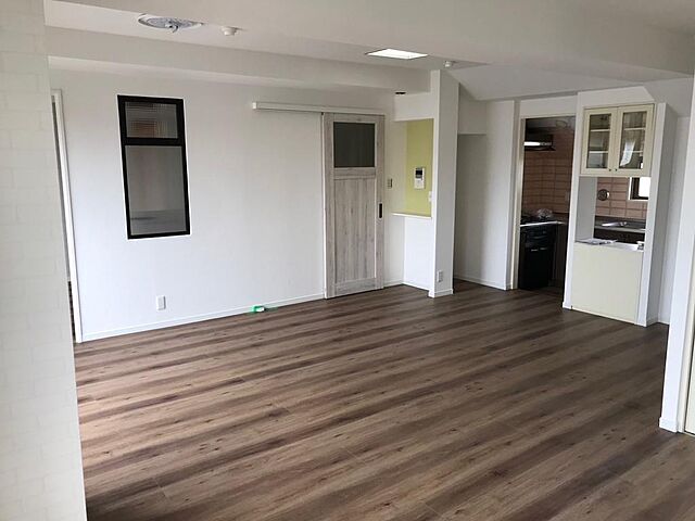 リビング/ダイニング セザール竹ノ塚 4階/4階