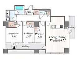 間取図画像 4LDK
