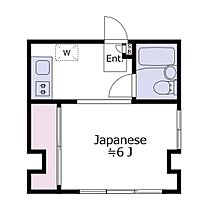 東京都品川区大崎2丁目（賃貸マンション1K・4階・20.38㎡） その2