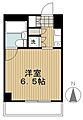 キューブ浜田山4階6.2万円