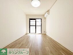 ジョイフル祐天寺 205 2階ワンルームのリビング/ダイニング