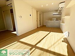 東京メトロ丸ノ内線 方南町駅 徒歩11分の賃貸アパート 2階1LDKのリビング/ダイニング