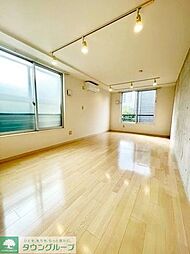 レジディア駒沢大学 301 3階ワンルームのリビング/ダイニング