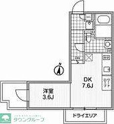 間取図画像 ワンルーム