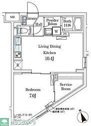 間取図画像 1SLDK