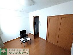 レオパレス羽根木 105 1階1Kのリビング/ダイニング