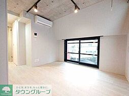 JR山手線 恵比寿駅 徒歩11分の賃貸マンション 4階ワンルームのリビング/ダイニング