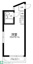メゾン・ド・マドリエ ワンルームの間取図画像