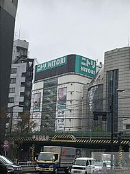 ニトリ渋谷公園通り店 徒歩80分。 6370m