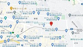 クレイシア新宿パークコンフォート 301 ｜ 東京都新宿区新宿５丁目2-24（賃貸マンション1K・3階・25.68㎡） その14