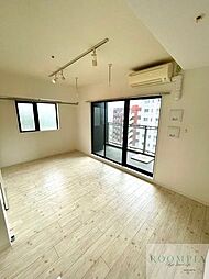 レジディア市谷薬王寺 0509 5階1Kのリビング/ダイニング