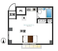 ファンシイハウス 102 ｜ 東京都文京区関口１丁目31-3（賃貸マンション1R・1階・16.00㎡） その2