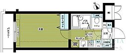 PHOENIX高田馬場弐番館 1Kの間取図画像