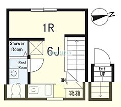 ディアコート神楽坂 208 ｜ 東京都新宿区南榎町31-4（賃貸アパート1R・2階・16.39㎡） その2