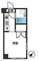 ハイマート早稲田 303 ｜ 東京都新宿区早稲田鶴巻町302（賃貸マンション1R・3階・14.58㎡） その2