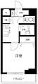 アデッソ新宿若松町7階8.8万円
