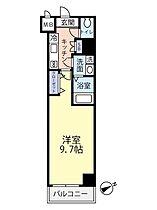 グランヴァン東中野III 602 ｜ 東京都新宿区北新宿４丁目（賃貸マンション1K・6階・28.70㎡） その2