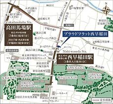 プラウドフラット西早稲田 408 ｜ 東京都新宿区西早稲田２丁目（賃貸マンション1LDK・4階・41.57㎡） その24