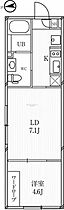 ルクレ高田馬場 105 ｜ 東京都新宿区高田馬場３丁目（賃貸マンション1LDK・1階・30.04㎡） その2