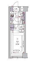 ガリシア中野富士見町 506 ｜ 東京都杉並区和田１丁目（賃貸マンション1K・5階・25.65㎡） その2