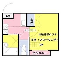 ベター・デイズ 202 ｜ 東京都新宿区北新宿１丁目31-13（賃貸アパート1K・2階・16.95㎡） その2