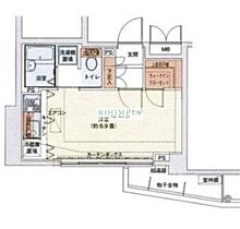 ドルチェときわ台 506 ｜ 東京都板橋区常盤台３丁目22-13（賃貸マンション1K・5階・22.00㎡） その2