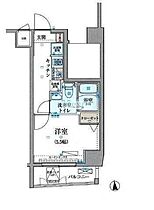 リヴシティ中野 203 ｜ 東京都中野区中野２丁目1-3（賃貸マンション1K・2階・20.74㎡） その2