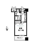 レジディア四谷三丁目 511 ｜ 東京都新宿区荒木町17（賃貸マンション1R・5階・23.72㎡） その2