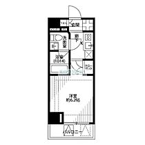 プレール・ドゥーク北新宿IV 201 ｜ 東京都新宿区北新宿４丁目22-8（賃貸マンション1K・2階・20.29㎡） その2