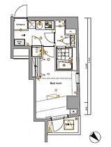 アルテシモヴァレント 206 ｜ 東京都文京区白山３丁目2-1（賃貸マンション1K・2階・23.32㎡） その2