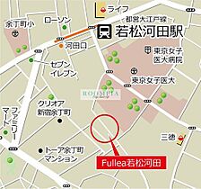 Fullea若松河田 501 ｜ 東京都新宿区河田町6-29（賃貸マンション1LDK・5階・40.50㎡） その10