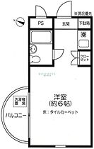 フォレストイン目白 201 ｜ 東京都豊島区目白４丁目35-14（賃貸マンション1R・2階・16.08㎡） その2