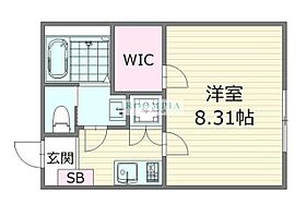 Bella Casa 104 ｜ 東京都新宿区西早稲田３丁目17-36（賃貸アパート1K・1階・27.53㎡） その2