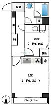 まんしょん早稲田 406 ｜ 東京都新宿区馬場下町60-1（賃貸マンション1LDK・4階・37.26㎡） その2