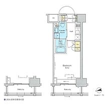 プラウドフラット西早稲田 905 ｜ 東京都新宿区西早稲田２丁目20-12（賃貸マンション1K・9階・26.12㎡） その2