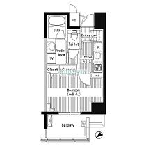 PRIME URBAN 東中野 COURT 707 ｜ 東京都新宿区北新宿４丁目9-12（賃貸マンション1K・7階・26.31㎡） その2