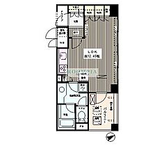 エル・セレーノ西早稲田 214 ｜ 東京都新宿区西早稲田２丁目17-29（賃貸マンション1R・2階・35.03㎡） その2