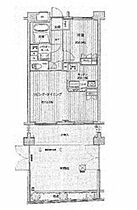 プレジール新宿大久保 103 ｜ 東京都新宿区大久保２丁目29-9（賃貸マンション1LDK・1階・49.02㎡） その2