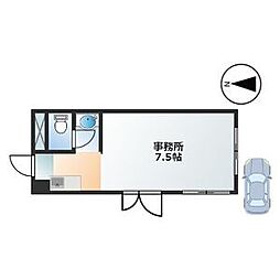 間取図画像 ワンルーム