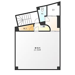 間取図画像 