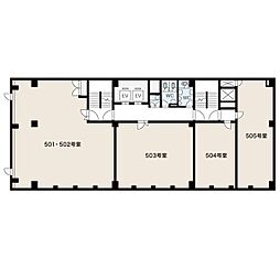 名古屋有楽ビルの間取図画像