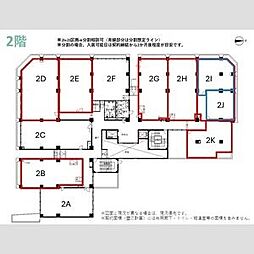 ハイツサンライズの間取図画像