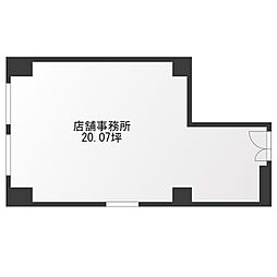 Face日銀前の間取図画像