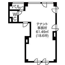 シャリオン東山通の間取図画像