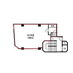オークラビルの間取図画像