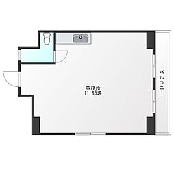 ウエスタンビルの間取図画像