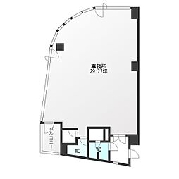 音羽第二ビルの間取図画像
